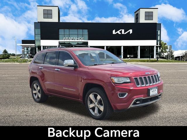 2014 Jeep Grand Cherokee Overland