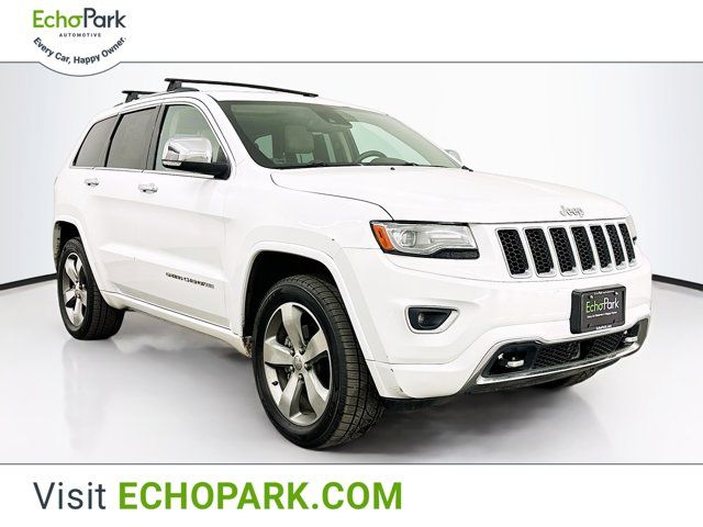 2014 Jeep Grand Cherokee Overland