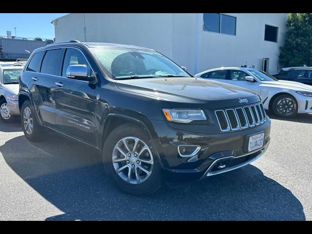 2014 Jeep Grand Cherokee Overland