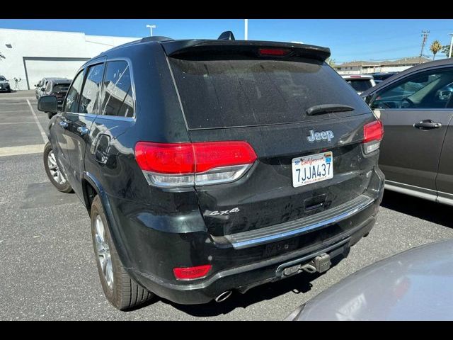 2014 Jeep Grand Cherokee Overland