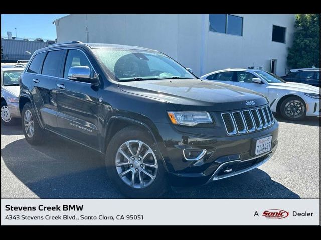 2014 Jeep Grand Cherokee Overland