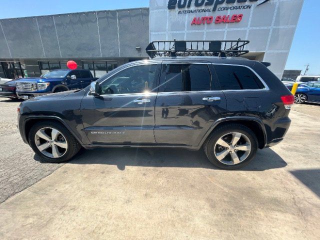 2014 Jeep Grand Cherokee Overland