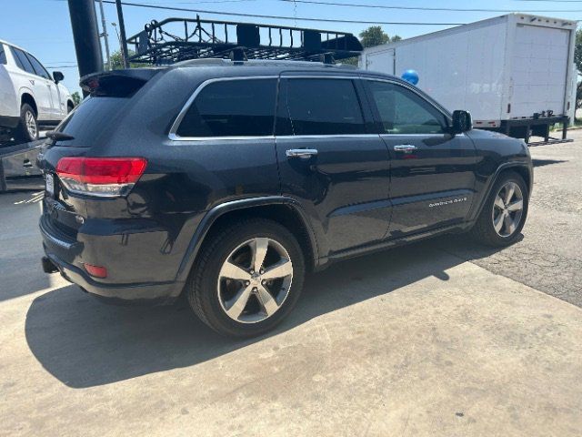 2014 Jeep Grand Cherokee Overland