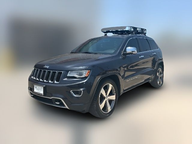 2014 Jeep Grand Cherokee Overland