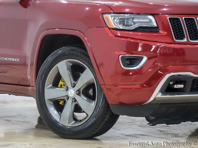 2014 Jeep Grand Cherokee Overland