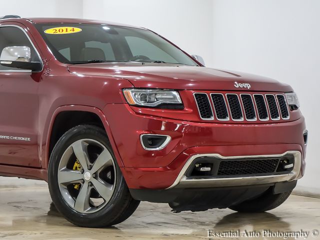 2014 Jeep Grand Cherokee Overland