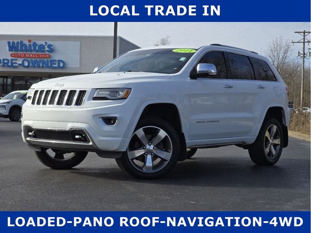 2014 Jeep Grand Cherokee Overland