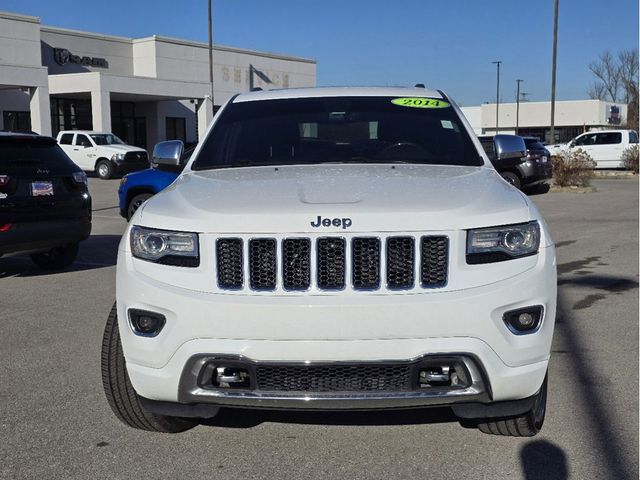 2014 Jeep Grand Cherokee Overland