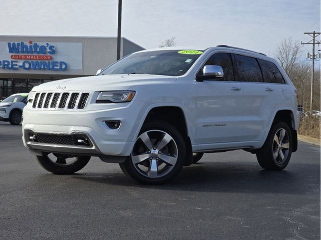 2014 Jeep Grand Cherokee Overland