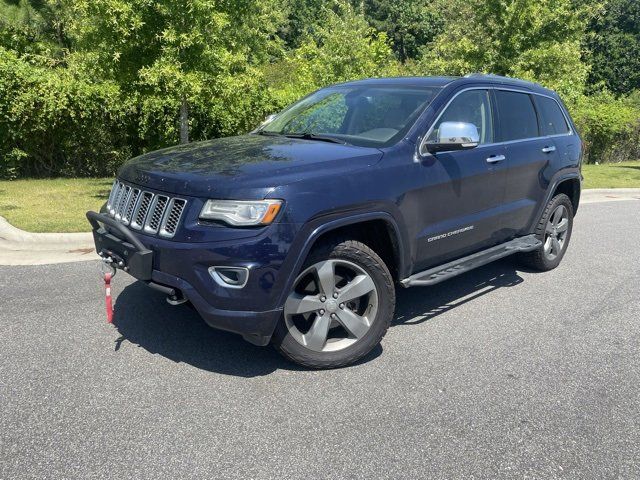 2014 Jeep Grand Cherokee Overland