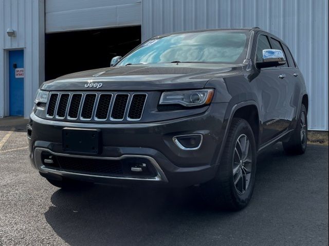 2014 Jeep Grand Cherokee Overland