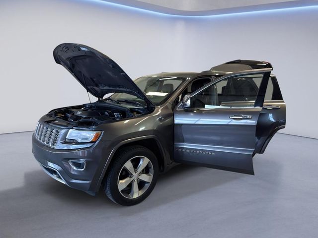 2014 Jeep Grand Cherokee Overland