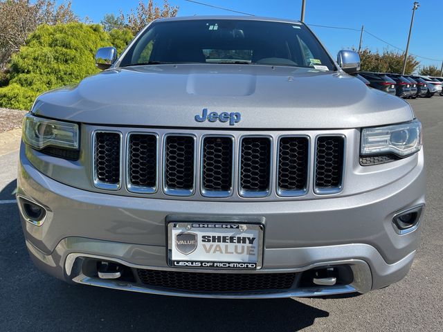 2014 Jeep Grand Cherokee Overland