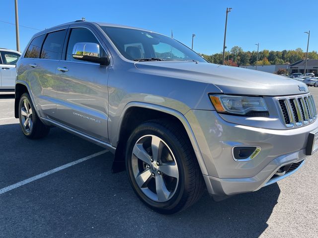 2014 Jeep Grand Cherokee Overland