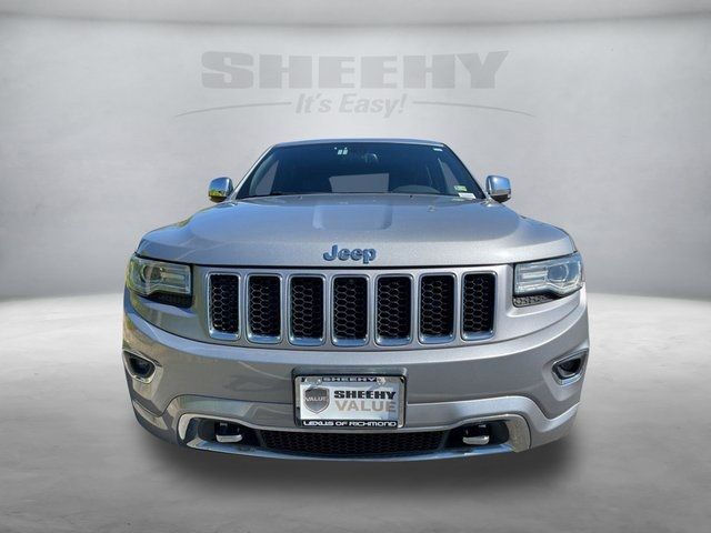 2014 Jeep Grand Cherokee Overland