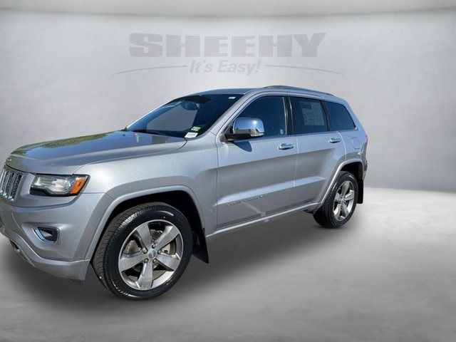 2014 Jeep Grand Cherokee Overland