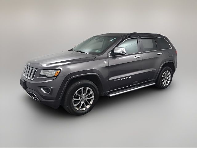 2014 Jeep Grand Cherokee Overland