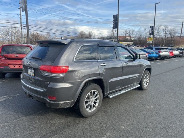 2014 Jeep Grand Cherokee Overland