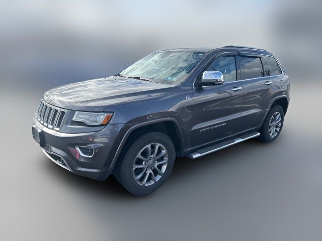 2014 Jeep Grand Cherokee Overland