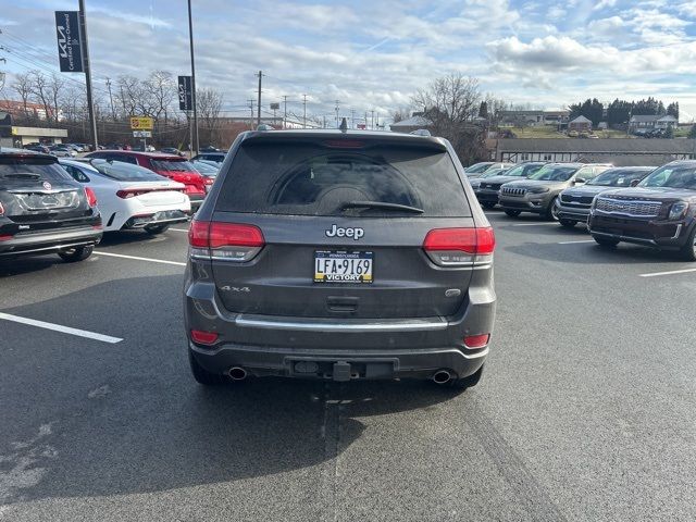 2014 Jeep Grand Cherokee Overland