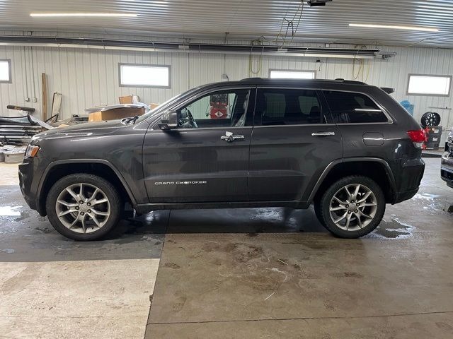 2014 Jeep Grand Cherokee Overland