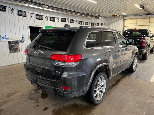 2014 Jeep Grand Cherokee Overland