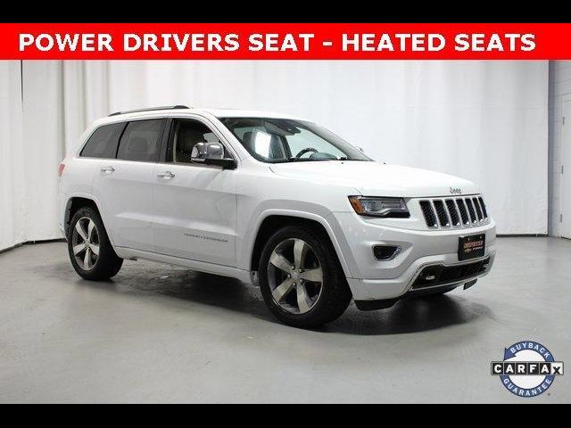 2014 Jeep Grand Cherokee Overland