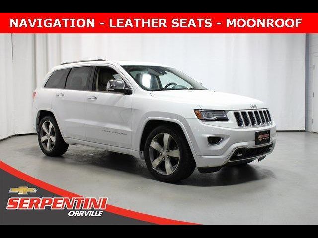 2014 Jeep Grand Cherokee Overland