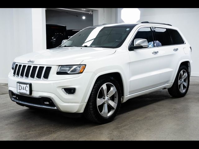 2014 Jeep Grand Cherokee Overland