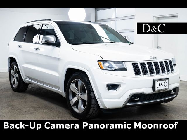 2014 Jeep Grand Cherokee Overland