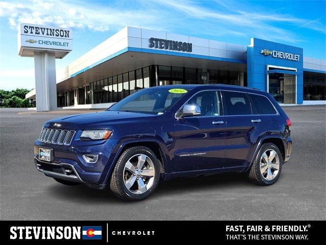 2014 Jeep Grand Cherokee Overland