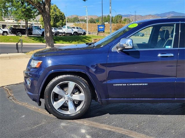 2014 Jeep Grand Cherokee Overland