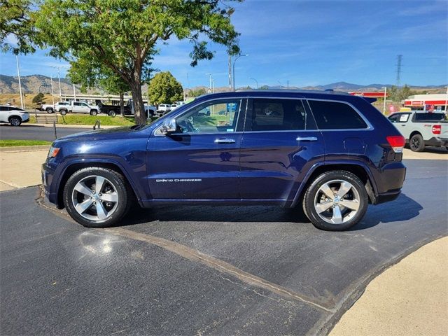 2014 Jeep Grand Cherokee Overland