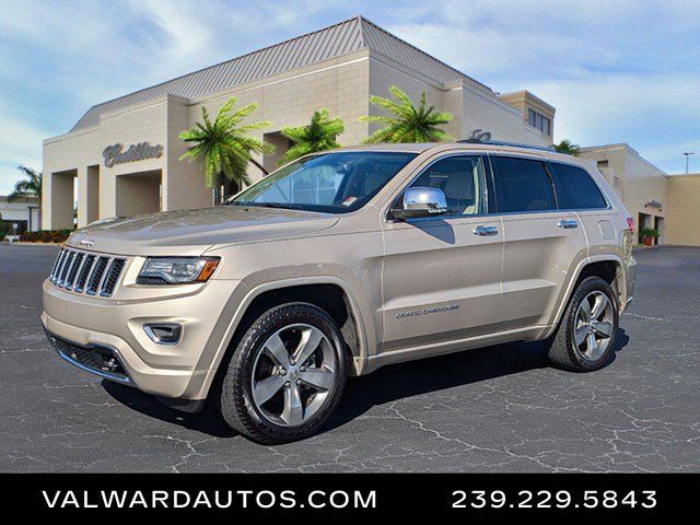 2014 Jeep Grand Cherokee Overland