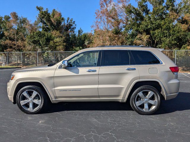 2014 Jeep Grand Cherokee Overland