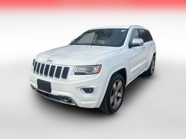 2014 Jeep Grand Cherokee Overland