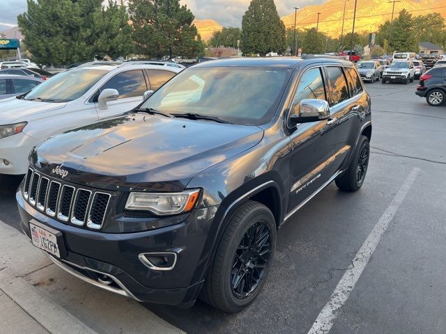 2014 Jeep Grand Cherokee Overland