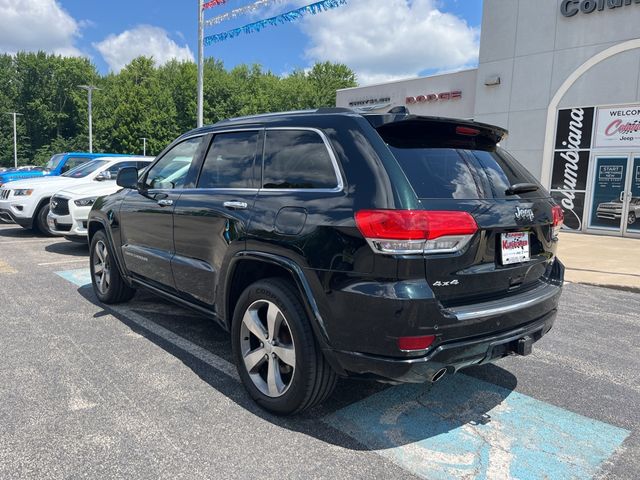 2014 Jeep Grand Cherokee Overland