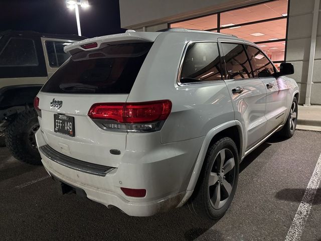 2014 Jeep Grand Cherokee Overland