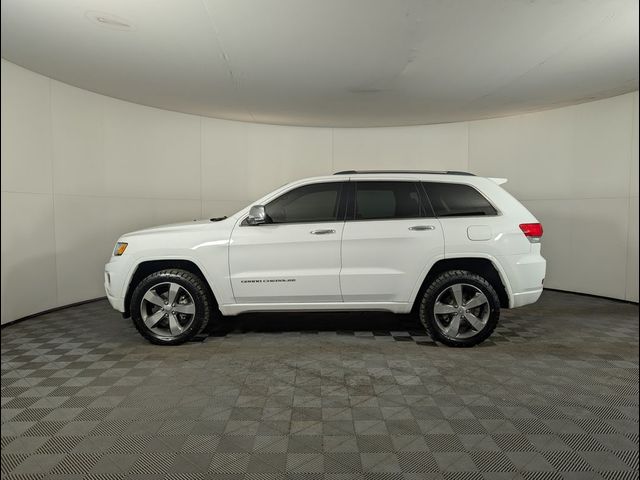 2014 Jeep Grand Cherokee Overland