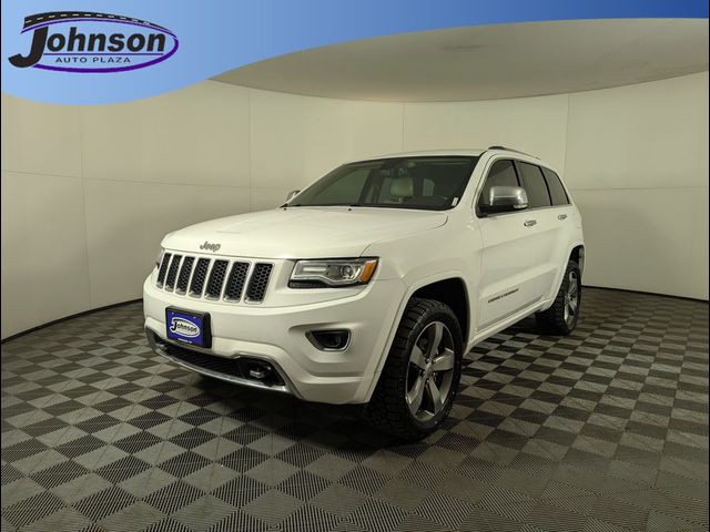 2014 Jeep Grand Cherokee Overland