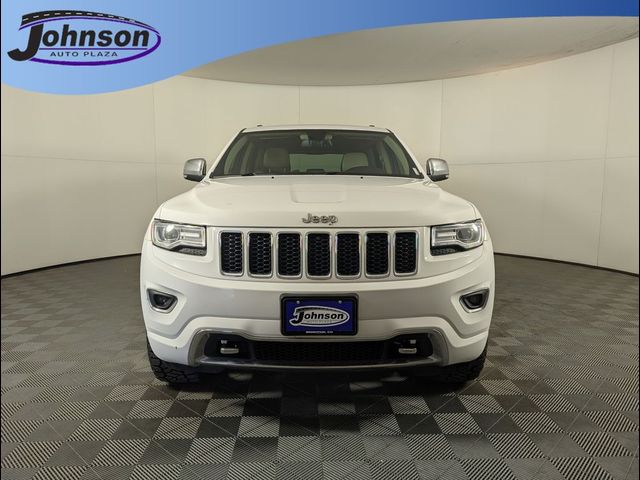 2014 Jeep Grand Cherokee Overland