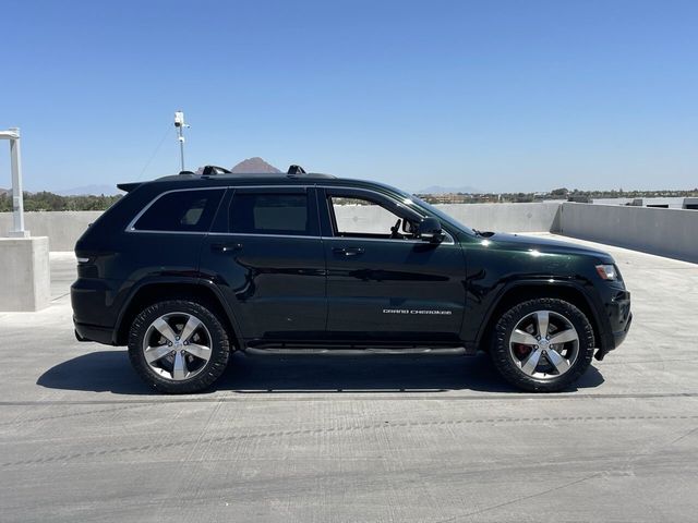 2014 Jeep Grand Cherokee Overland