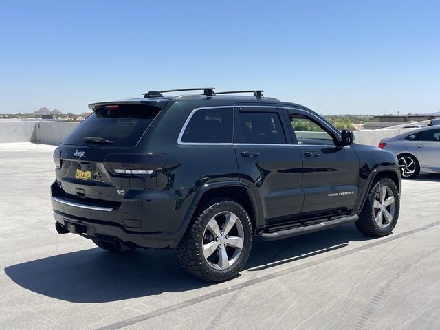2014 Jeep Grand Cherokee Overland