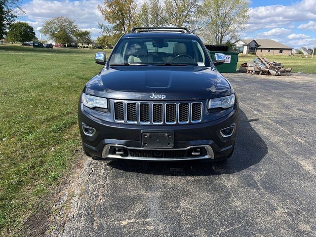 2014 Jeep Grand Cherokee Overland