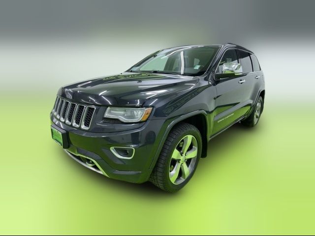 2014 Jeep Grand Cherokee Overland