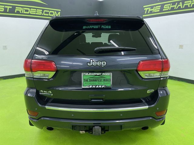 2014 Jeep Grand Cherokee Overland