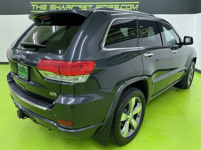 2014 Jeep Grand Cherokee Overland