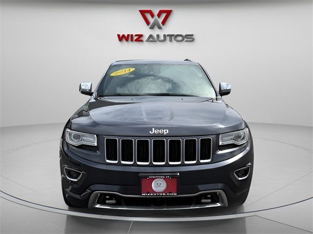 2014 Jeep Grand Cherokee Overland
