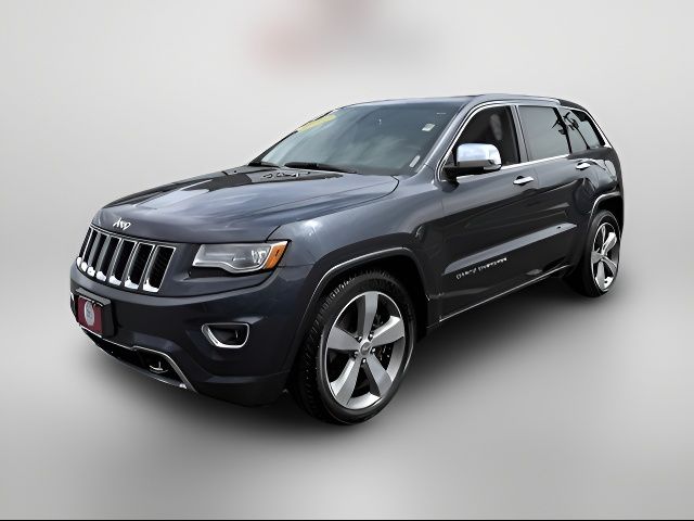 2014 Jeep Grand Cherokee Overland